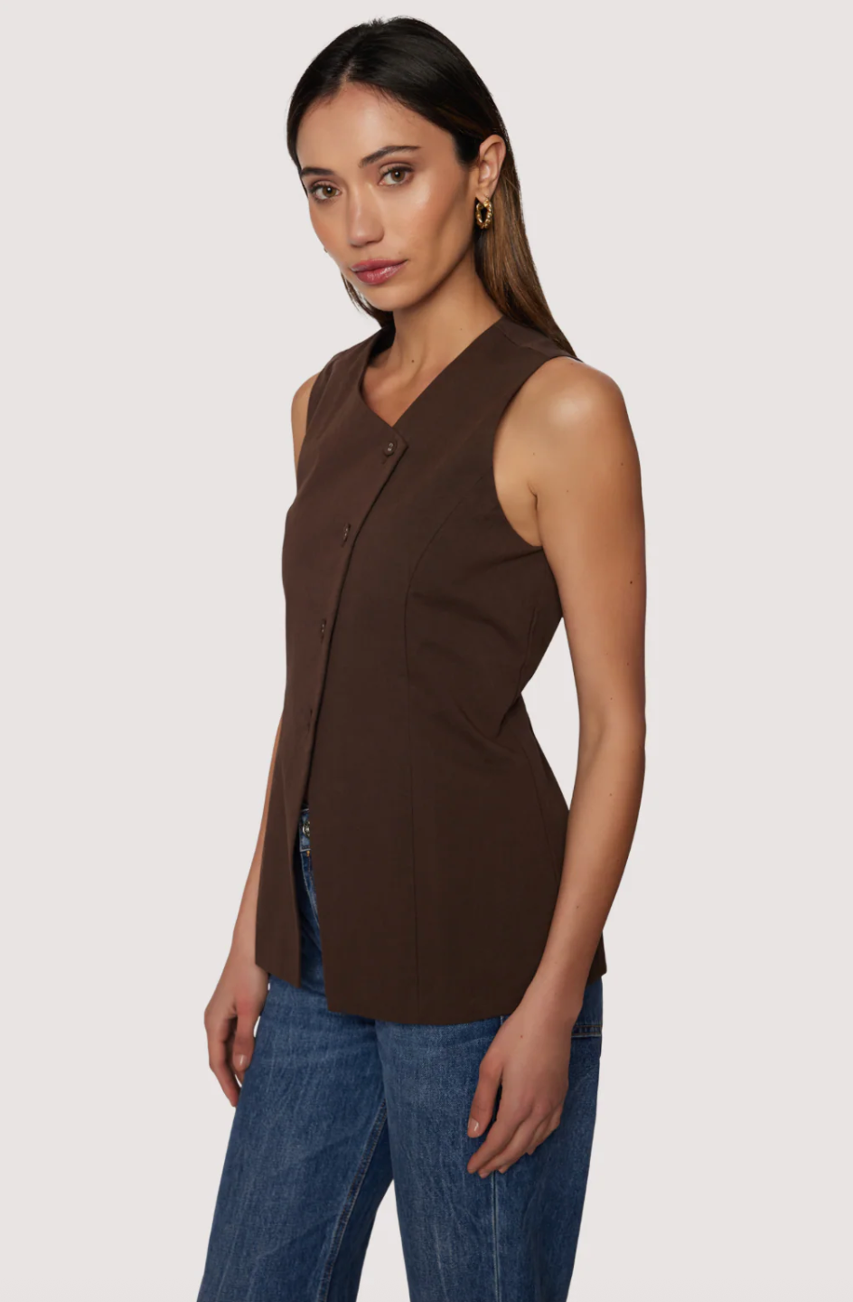 Thumbnail: Hattie Asymmetrical Vest