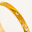 Thumbnail: Sabrina 18K Gold Non-Tarnish Classic Cz Bangle