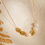 Thumbnail: Kristi 18K Gold Freshwater Pearl Beaded Necklace