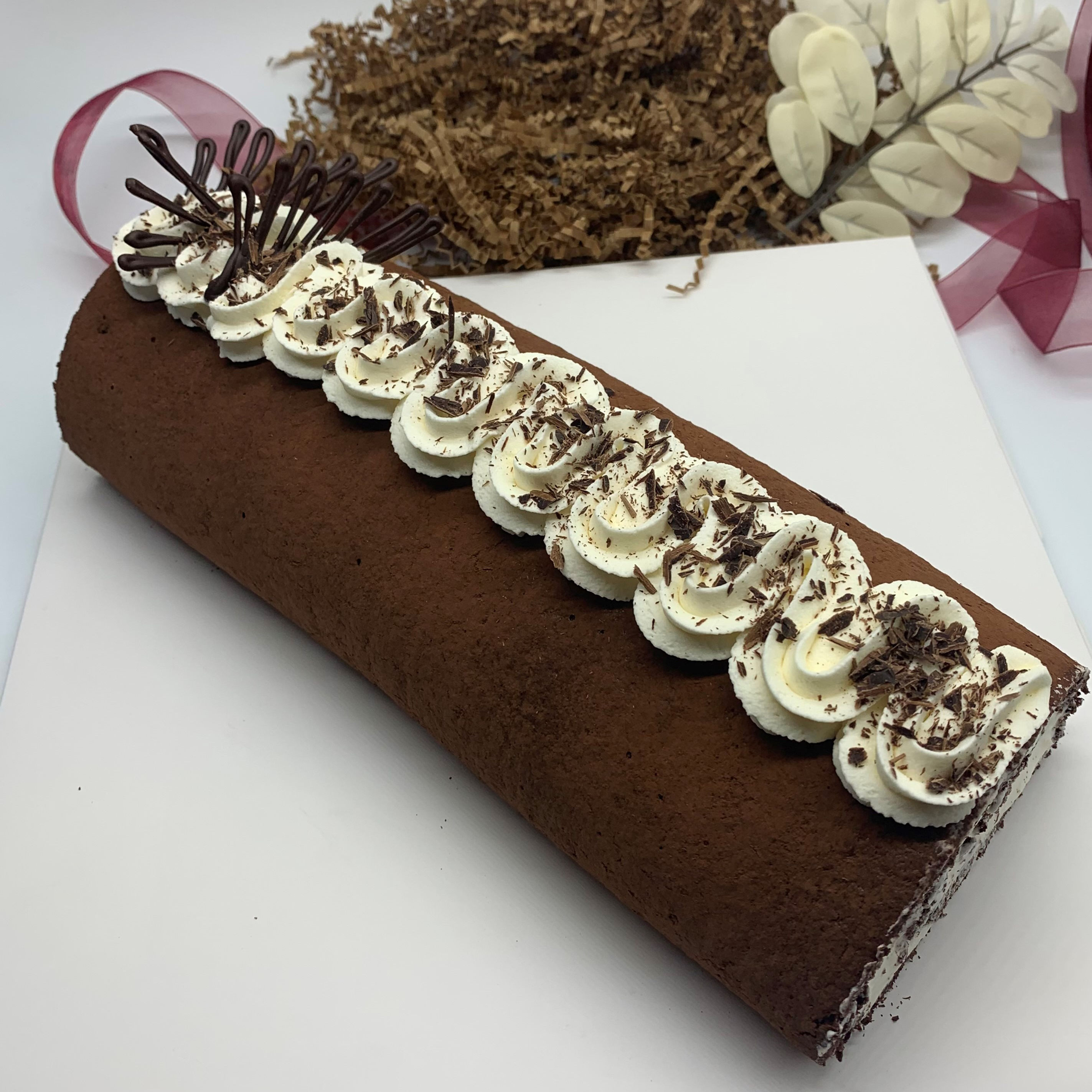 Chocolate Roll Cake