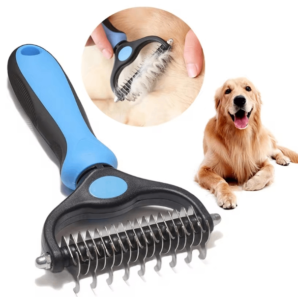 Thumbnail: Professional Double-Sided Pet Grooming Brush