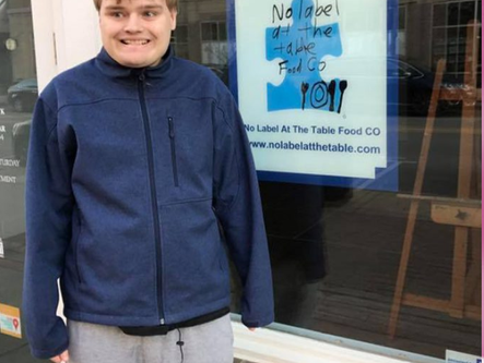 No Label at the Table and Giving Hope