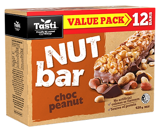 Nut Bar Value Pack Choc Peanut