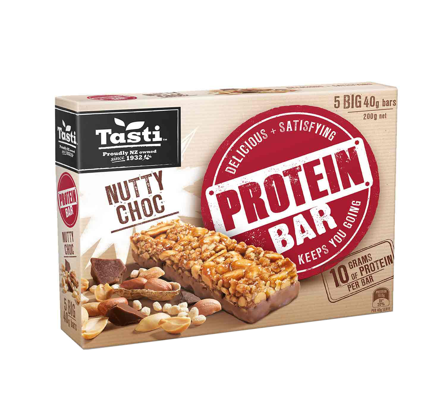 Protein Bar Nutty Choc