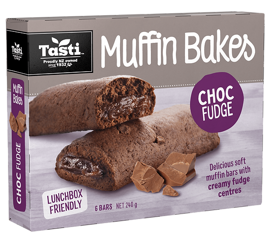Tasti Muffin Bakes Choc Fudge
