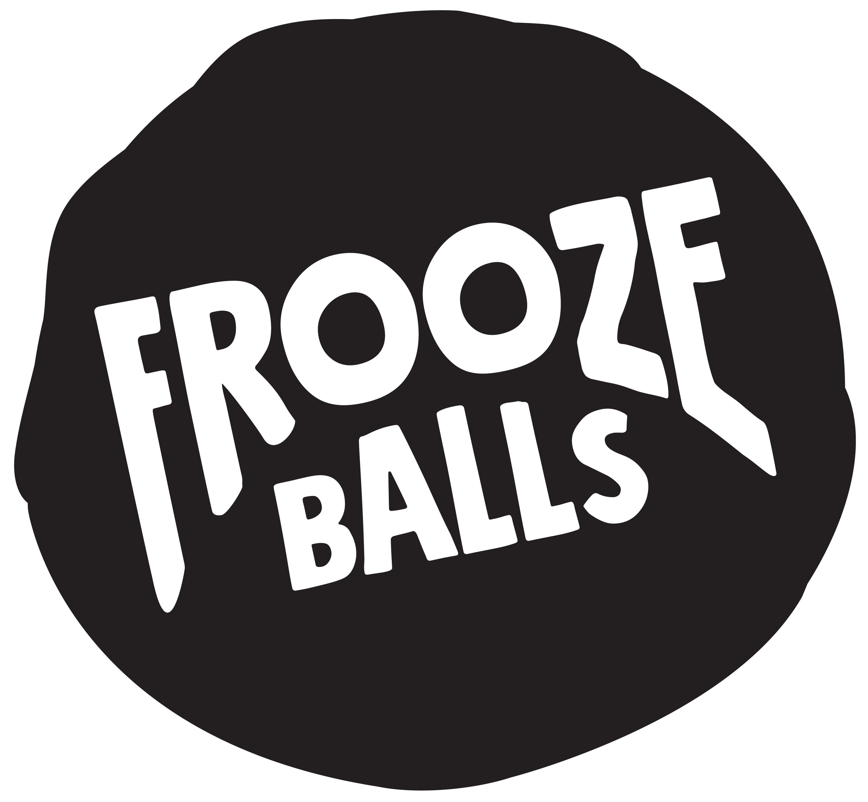 Frooze Balls logo