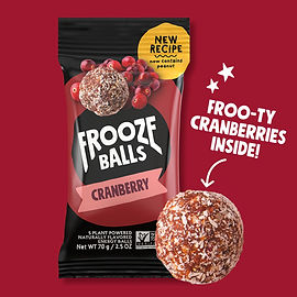 Frooze Balls Pouch - Cranberry | Frooze Balls