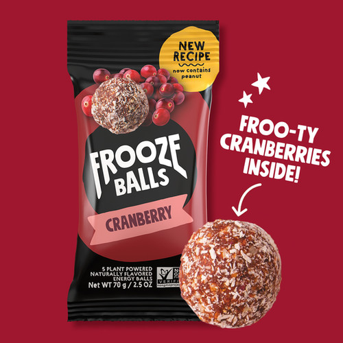 Frooze Balls Pouch - Cranberry | Frooze Balls