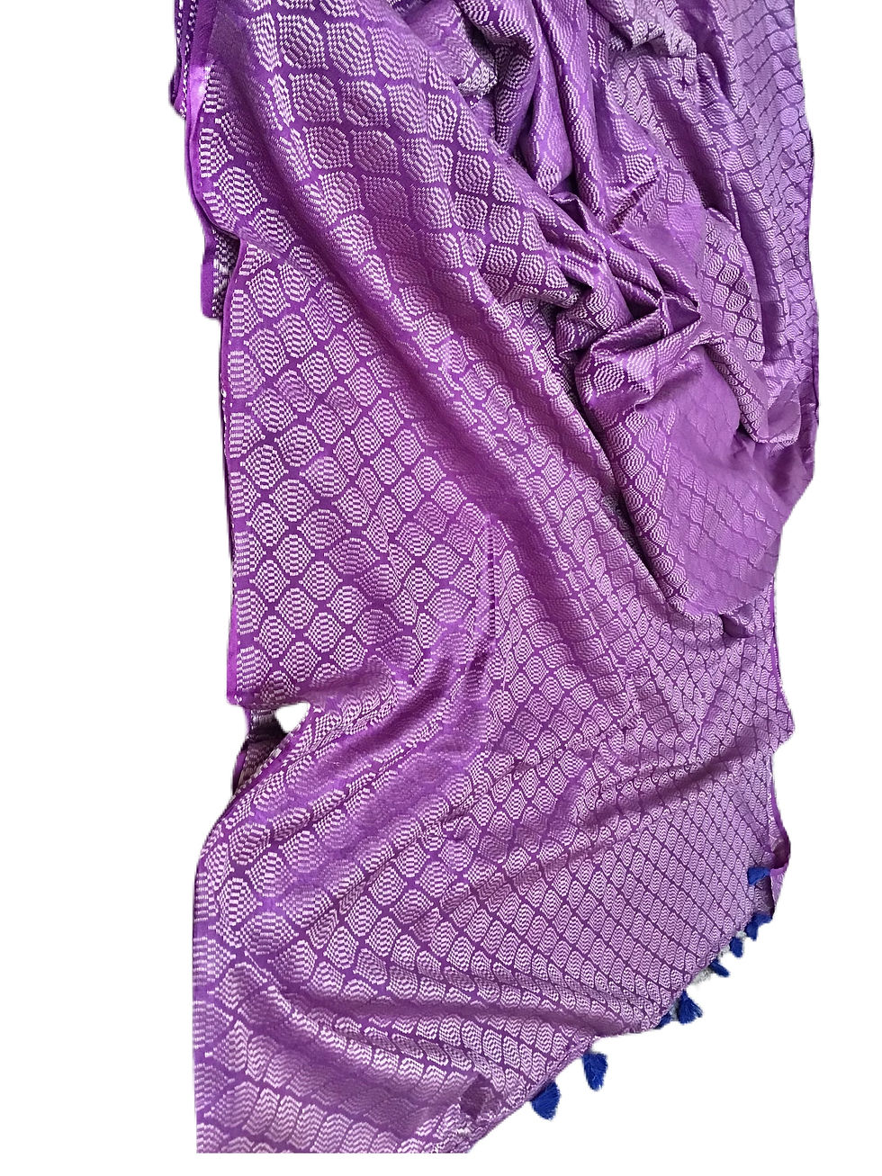 Thumbnail: Pretty Katan Silk Weaving Saree