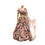 Thumbnail: Designer Printed Floral Georgette Embroidery Lehanga Choli in Pink