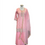 Thumbnail: Beautiful Pink Woven silk Plazzo Suit Set