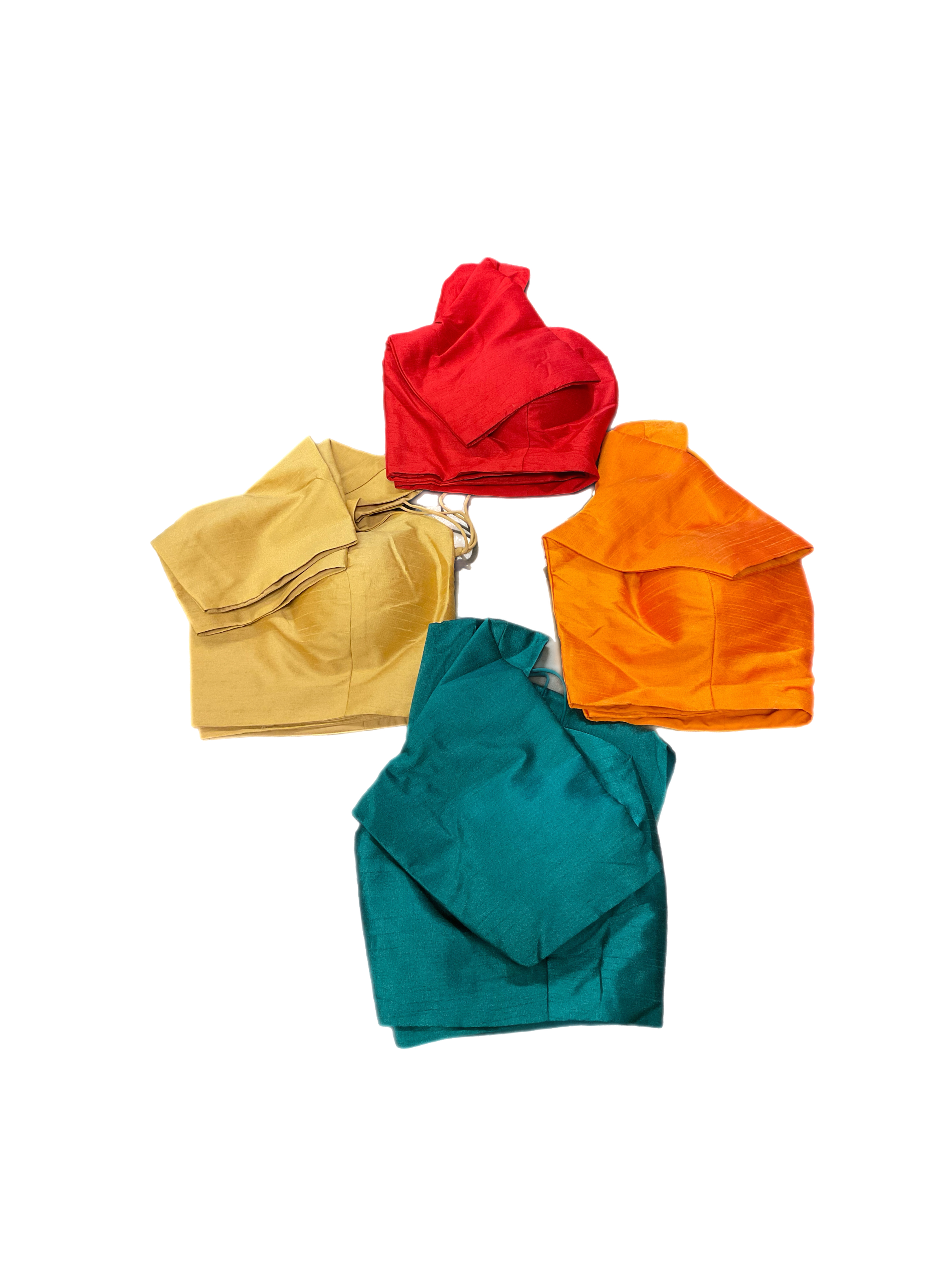 Beautiful Silk Saree Blouses