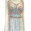 Thumbnail: Amazing Embroidered white Georgette Lehanga Choli