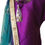 Thumbnail: Gorgeous Purple Green Patiala Suit