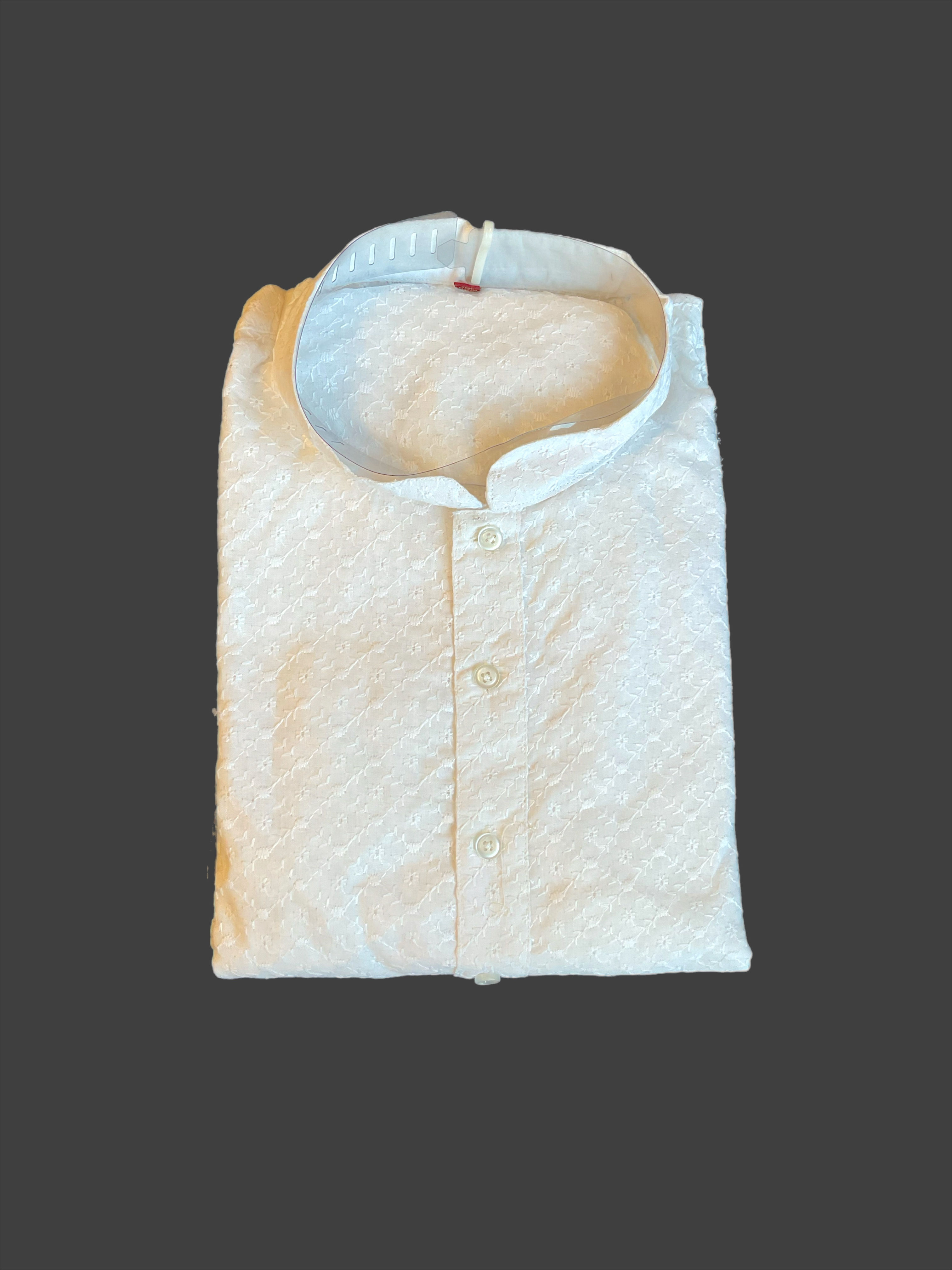 Pretty Comfortable Lucknowi Cotton Kurta in White