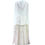 Thumbnail: Amazing Embroidered white Georgette Lehanga Choli
