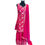 Thumbnail: Pretty Pink Woven Silk Gharara Suit Set