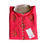 Thumbnail: Exquisite Red Printed Silk Men Kurta Pajama
