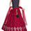 Thumbnail: Lovely Blue-Red Silk Lehanga Choli for Girls