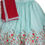Thumbnail: Pretty Plus Size Embroidered Chiffon Lehanga Choli/Chaniya Choli