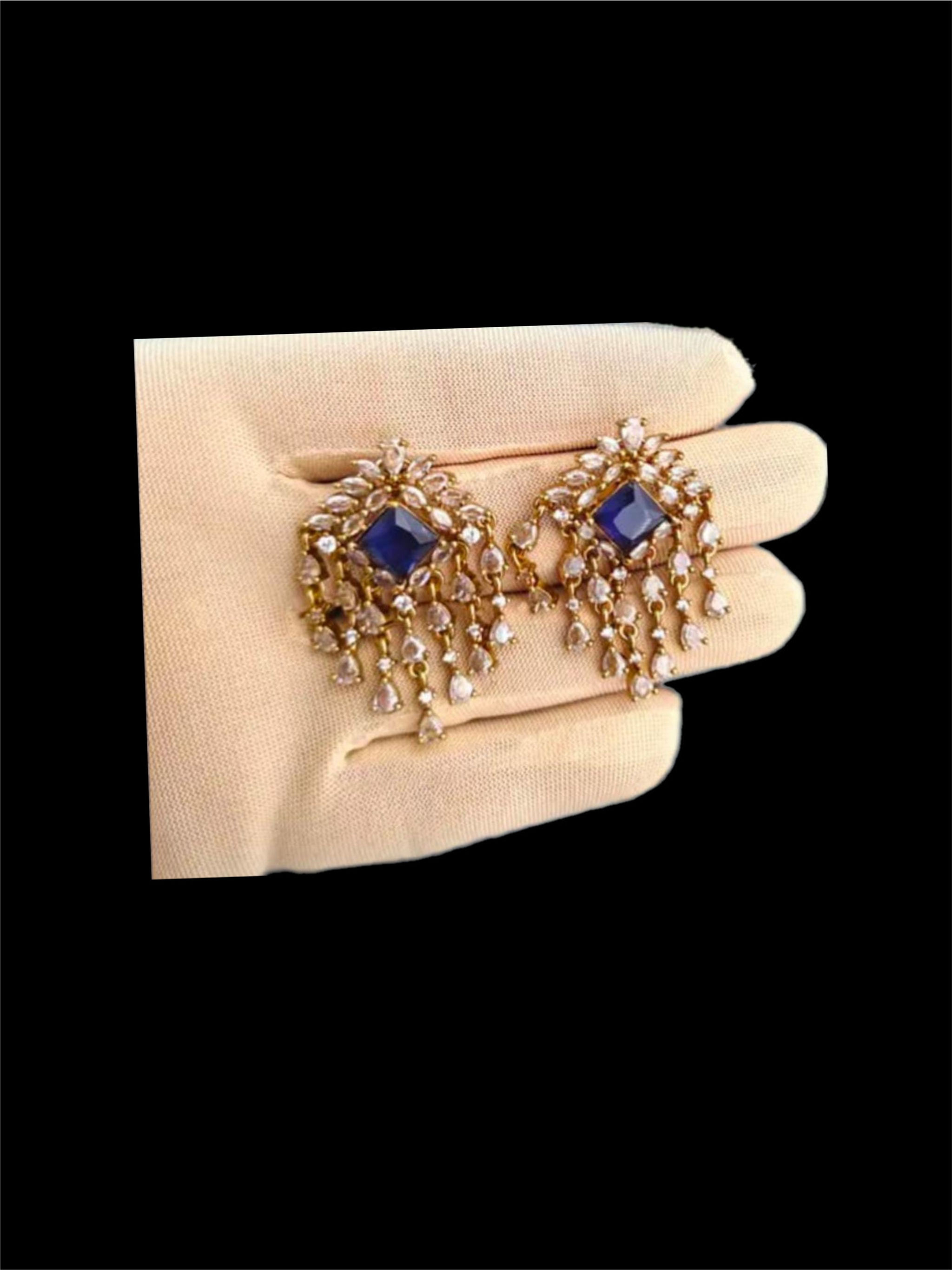 Gorgeous Ad stones Small Earring