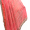 Thumbnail: Gorgeous Net Fusion Coral Color Saree With Readymade Blouse