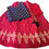 Thumbnail: Lovely Blue-Red Silk Lehanga Choli for Girls