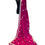 Thumbnail: Gorgeous Embroidered Magenta Pink Silk Saree