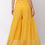 Thumbnail: Yellow Golden Georgette Garara