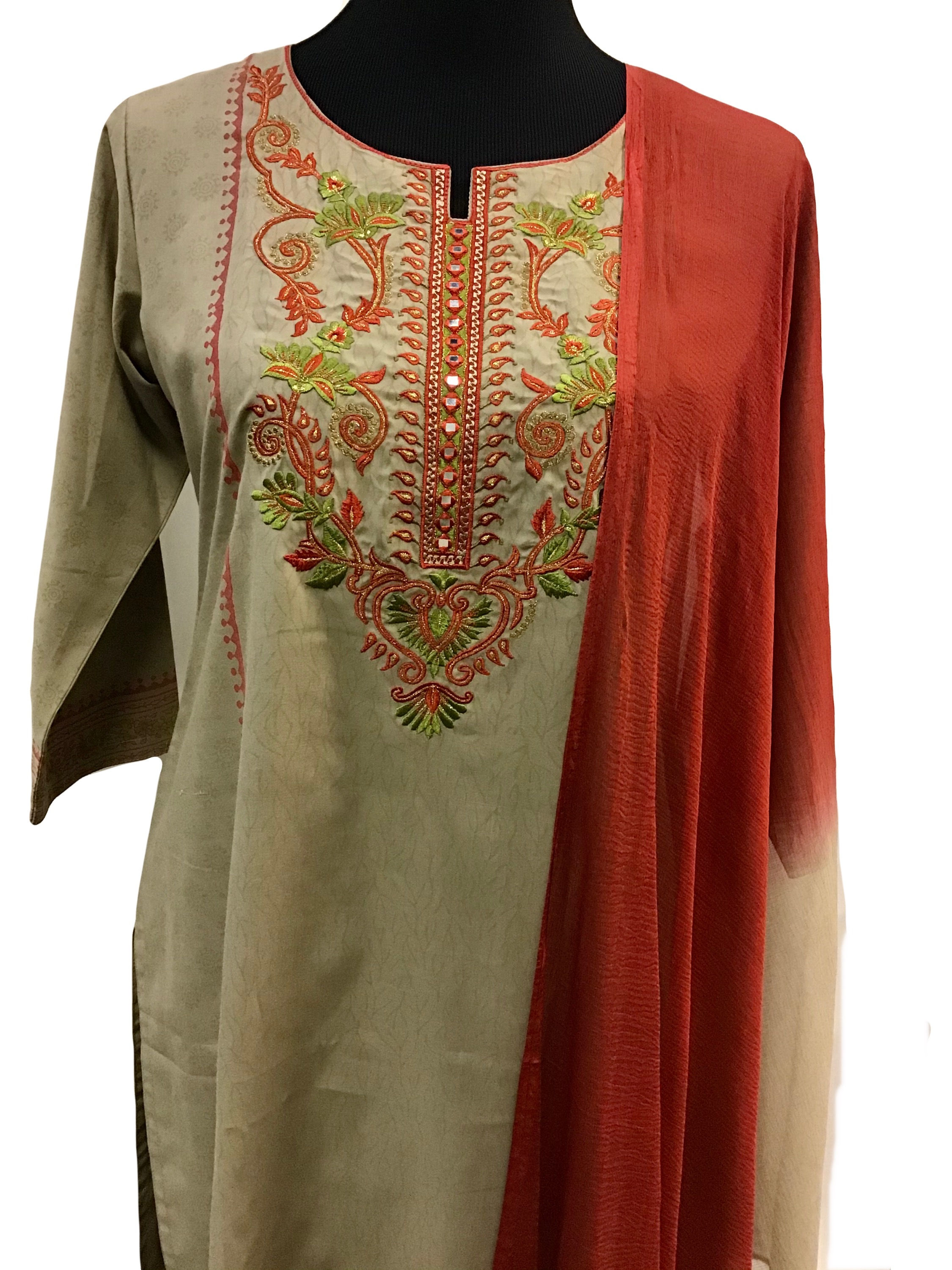 Rayon Plazzo Suit set