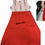 Thumbnail: A line flared Kurti in Black and Red