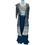 Thumbnail: Beautiful Georgette Embroidered Plazzo Crop Top With Jacket and Dupatta