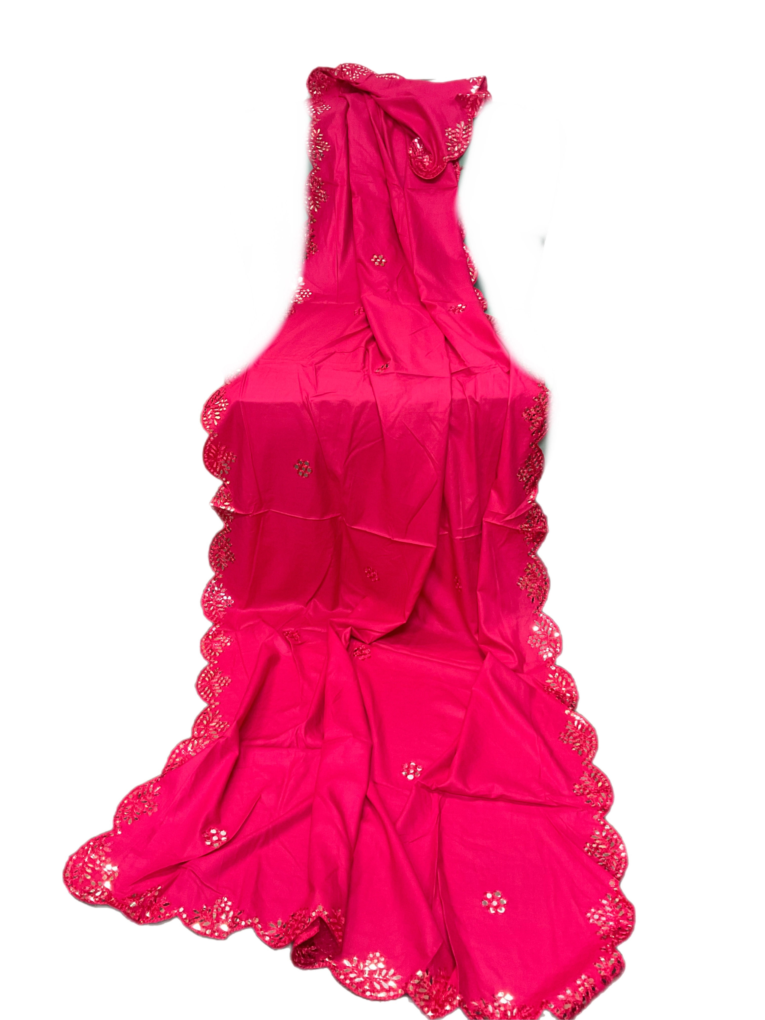 Beautiful Rayon Embroidered Dupatta