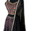 Thumbnail: Gorgeous Black Mirror work Printed Lehanga Choli in Blue