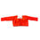 Thumbnail: Pretty Red Silk Blouse For Saree