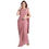 Thumbnail: Pretty Lycra Readymade Saree with Readymade Designer Blouse