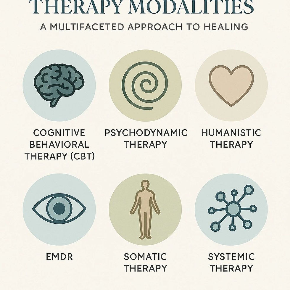 EMDR, CBT, DBT: Sorting Through the Alphabet Soup of Therapy Modalities