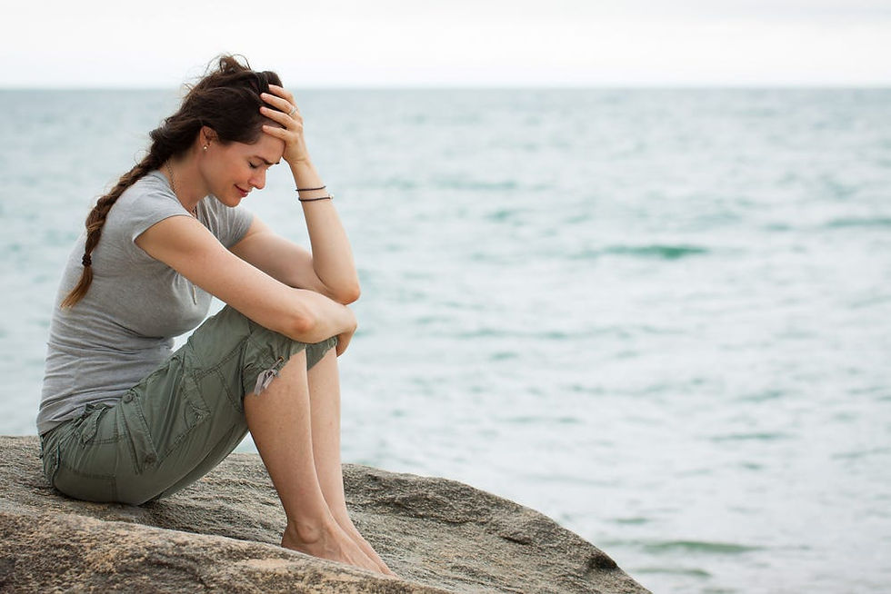 “You haven’t lost yourself — you’re rebuilding yourself.”