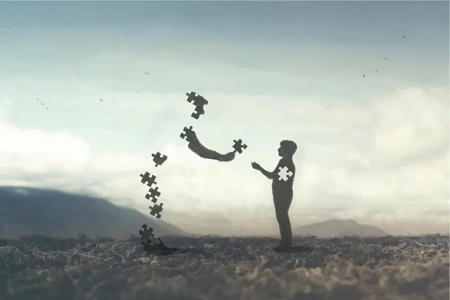 When You Miss the Person You Were Before