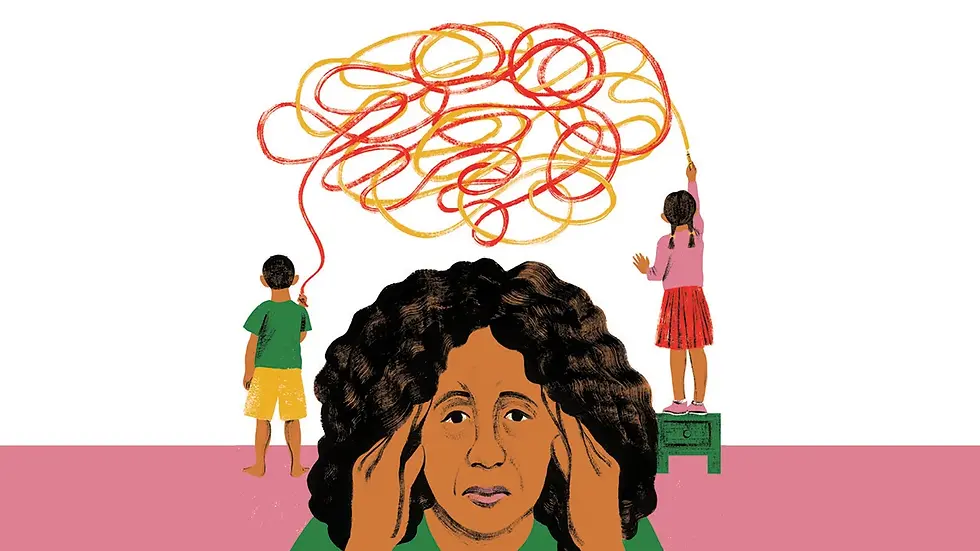 “Your triggers don’t make you a bad parent. Noticing them makes you a healing one.”