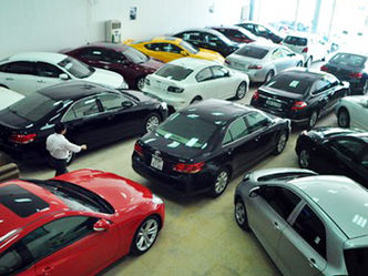 Tranh cãi quanh số phận của ôtô nhập khẩu