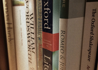 Books for learning, comprehension and language analysis