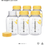 Thumbnail: Medela Breast Milk Collection and Storage Bottles, BPA Free, 6 Pack, 5 Ounces