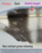 Innovation in non-contact green cleaning of sensitive cultural heritage materials