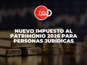 Nuevo Impuesto al Patrimonio 2026 para Personas Jurídicas