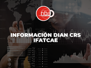 INFORMACIÓN DIAN CRS IFATCA
