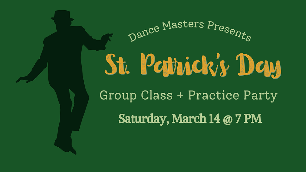 St. Patrick's Day Party