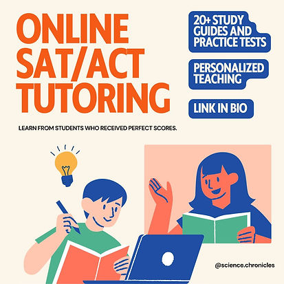 SAT and ACT Tutoring