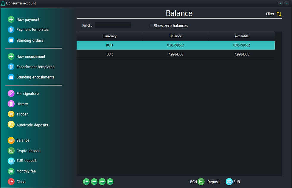 Balance