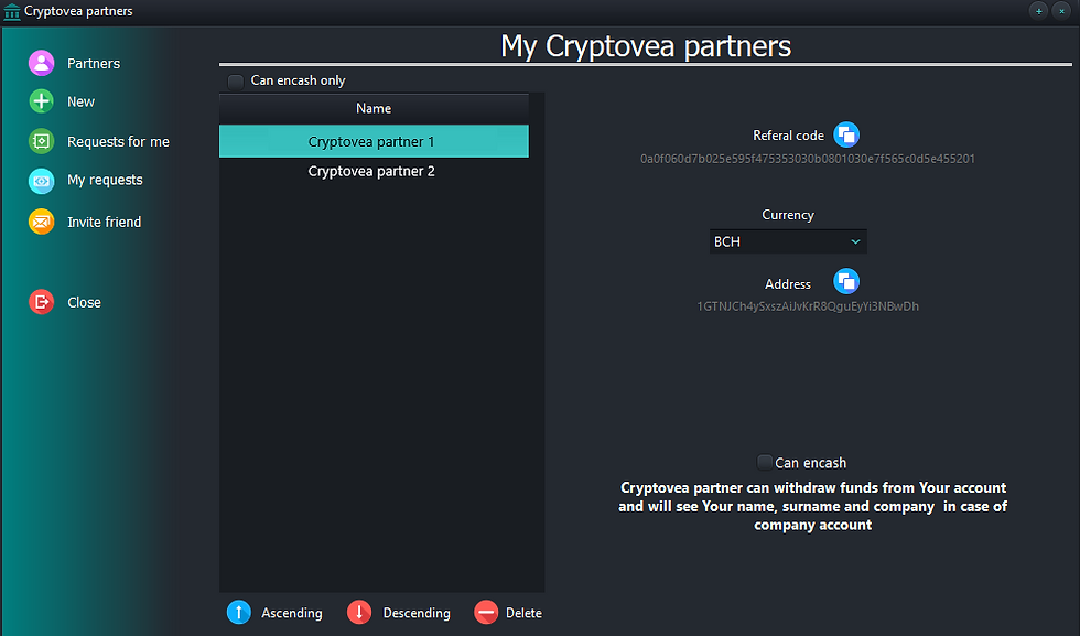 Cryptovea partners